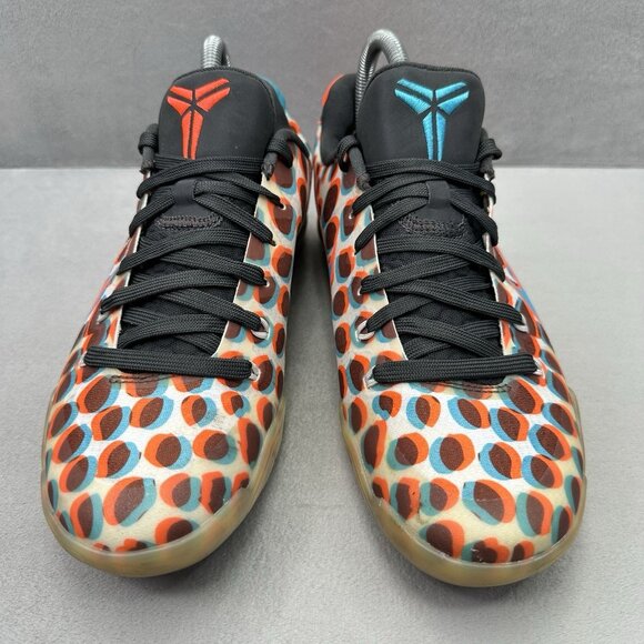 Mens 7 / Womens 8.5 Nike Kobe 11 Elite Low 3D‎ Basketball Shoes Black Mamba main image 4
